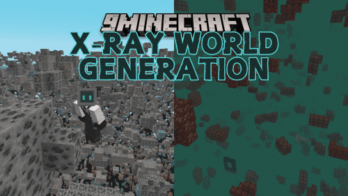 X-Ray World Generation Mod (1.21.1, 1.20.1) – Only Ores Are Shown Thumbnail