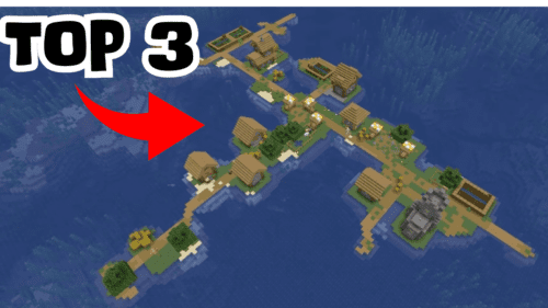 3 Minecraft Seeds You Need To Check Out (1.21.4, 1.21.1) – Java Edition Thumbnail