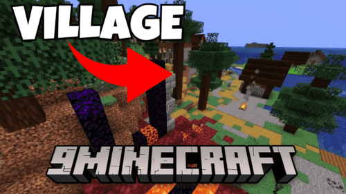 3 New Seeds For Minecraft (1.21.4, 1.21.1) – Java Edition Thumbnail