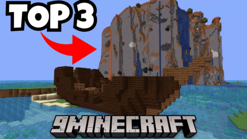 3 New Survival Minecraft Seeds (1.21.4, 1.21.1) – Java Edition Thumbnail