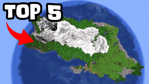 5 New Minecraft Seeds You Need To Try (1.21.4, 1.21.1) – Java Edition Thumbnail