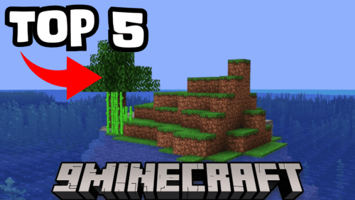 5 Survival Seeds For Minecraft (1.21.4, 1.21.1) – Java/Bedrock Edition Thumbnail