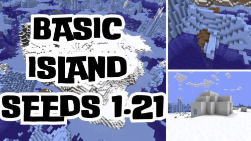 Best New Basic Island Seeds For Minecraft (1.21.4, 1.21.1) – Java Edition Thumbnail