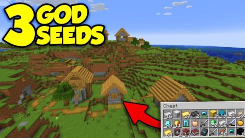 Best New God Seeds For Minecraft (1.21.4, 1.21.1) – Java Edition Thumbnail