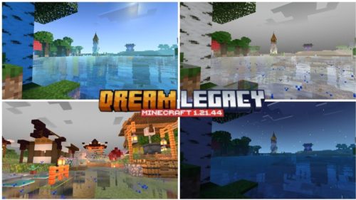 Dream Legacy Shader (1.21) – RenderDragon, Low-End Devices Thumbnail