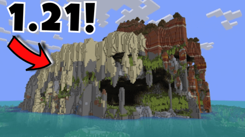 New Awesome Survival Minecraft Seeds (1.21.4, 1.21.1) – Java/Bedrock Edition Thumbnail