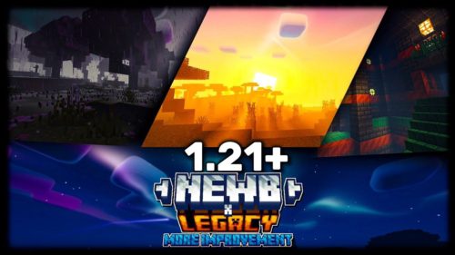 Newb X LMI Shader (1.21, 1.20) – Legacy More Improvement Thumbnail