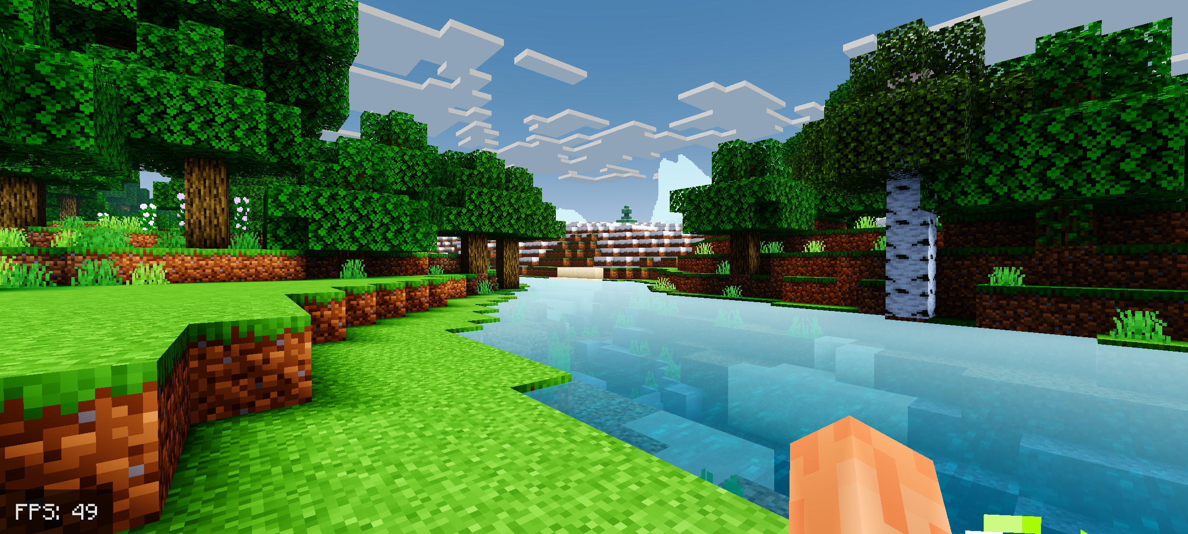 Newb X Stellar Vision Shader (1.21) - For Low-End Phones 6