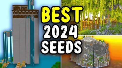 Top 25 Best Minecraft Seeds Of 2024 (1.21.4, 1.21.1) – Java/Bedrock Edition Thumbnail