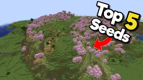 Top 5 Best Minecraft Winter Update Seeds (1.21.4, 1.21.1) – Java/Bedrock Edition Thumbnail