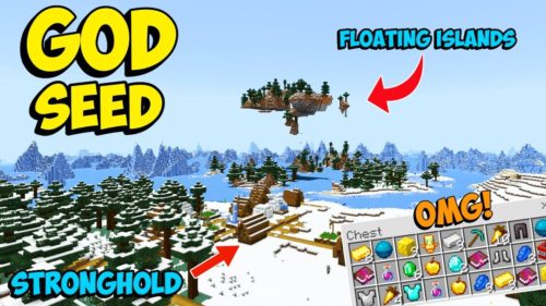 Very Best New God Seeds For Minecraft (1.21.4, 1.21.1) – Bedrock Edition Thumbnail