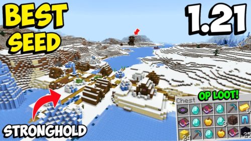 3 God Seeds For Minecraft (1.21.4, 1.21.1) – Bedrock Edition Thumbnail