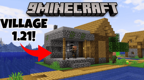 3 New Village Minecraft Seeds (1.21.4, 1.21.1) – Java/Bedrock Edition Thumbnail