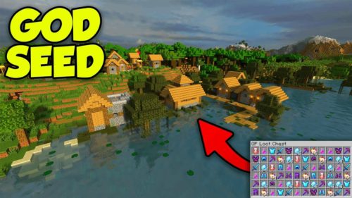 4 New God Seeds For Minecraft (1.21.4, 1.21.1) – Java Edition Thumbnail