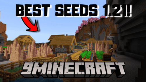 Best Minecraft Seeds So Far (1.21.4, 1.21.1) – Java/Bedrock Edition Thumbnail