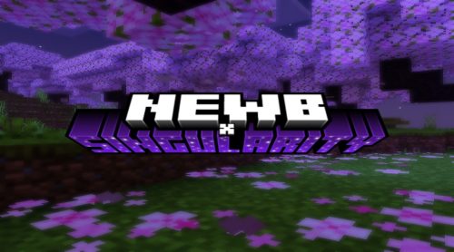 Newb X Singularity Shader (1.21) – MCPE/Bedrock Thumbnail