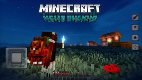 Newb X Unwind Shader (1.21) – MCPE/Bedrock Thumbnail