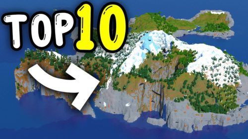 Top 10 Best New Seeds For Minecraft (1.21.4, 1.21.1) – Java/Bedrock Edition Thumbnail