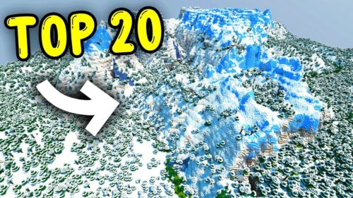 Top 20 Best Winter Seeds For Minecraft (1.21.4, 1.21.1) – Java/Bedrock Edition Thumbnail