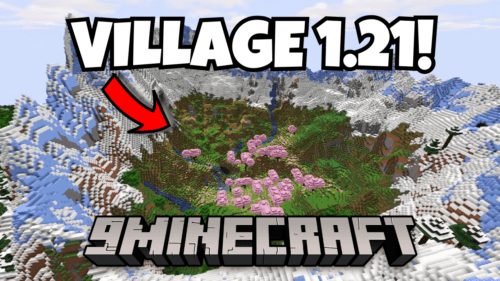 Top 3 New Minecraft Seeds Recently (1.21.4, 1.21.1) – Java Edition Thumbnail