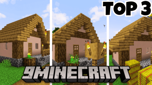 Top 3 New Minecraft Seeds (1.21.4, 1.21.3) – Java/Bedrock Edition Thumbnail