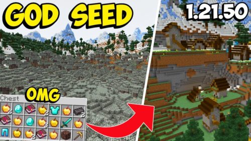 Top 3 Pale Garden Seeds For Minecraft (1.21.4, 1.21.1) – Bedrock Edition Thumbnail