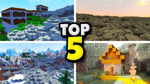 Top 5 Pale Garden Seeds For Minecraft (1.21.4, 1.21.1) – Java/Bedrock Edition Thumbnail