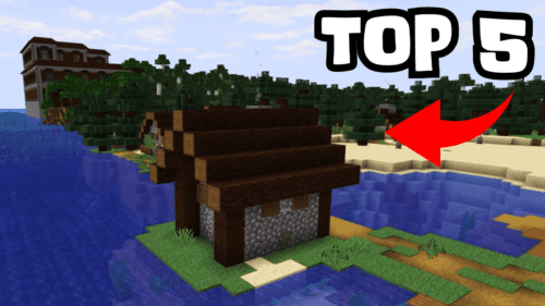 Top 5 Island Seeds With Villages For Minecraft (1.21.4, 1.21.1) – Java Edition Thumbnail