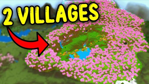 10 Best Village Seeds For Minecraft (1.21.4, 1.21.1) – Bedrock Edition Thumbnail