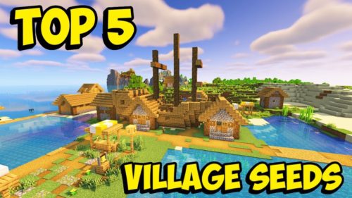 5 New Village Seeds For Minecraft (1.21.4, 1.21.1) – Java Edition Thumbnail