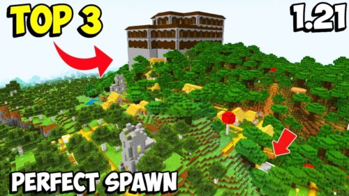 Best Woodland Mansion Seeds For Minecraft (1.21.4, 1.21.1) – Bedrock Edition Thumbnail