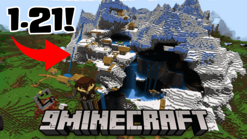 Insane Village Minecraft Seeds So Far (1.21.4, 1.21.1) – Java/Bedrock Edition Thumbnail