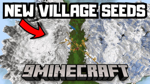 Top 3 New Epic Village Seeds For Minecraft (1.21.4, 1.21.1) – Java/Bedrock Edition Thumbnail