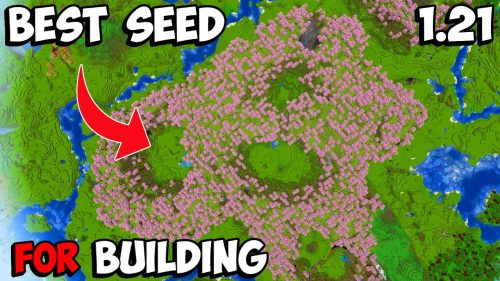 Top 3 New Minecraft Seeds (1.21.5, 1.21.1) – Bedrock Edition Thumbnail