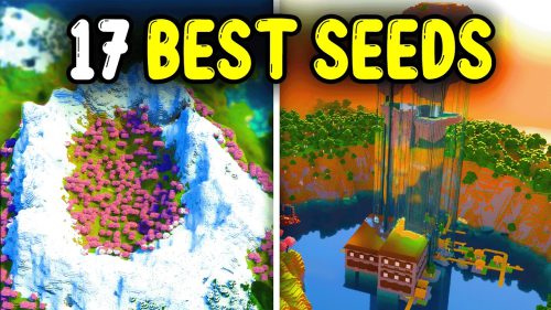 17 Must Try Seeds In Minecraft (1.21.5, 1.21.1) – Java/Bedrock Edition Thumbnail