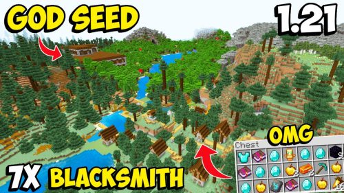 3 Perfect Spawn Seeds For Minecraft (1.21.5, 1.21.1) – Bedrock Edition Thumbnail
