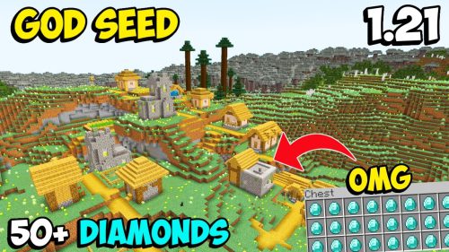 New Minecraft Seeds You Need To Try (1.21.5, 1.21.1) – Bedrock Edition Thumbnail