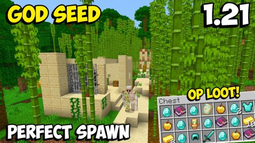 Perfect Spawn Seeds For Minecraft (1.21.5, 1.21.1) – Bedrock Edition Thumbnail