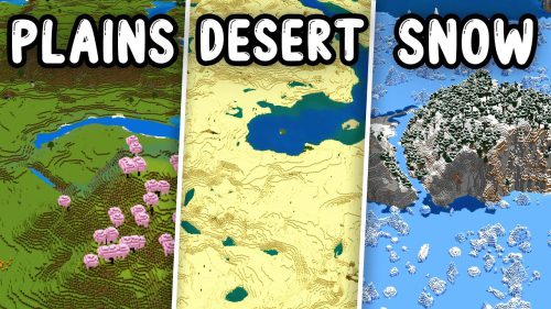 27 Best Minecraft Seeds Ever (1.21.5, 1.21.1) – Java/Bedrock Edition Thumbnail