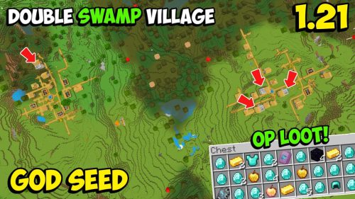 4 New God Seeds For Minecraft You Need To Try (1.21.5, 1.21.1) – Bedrock Edition Thumbnail