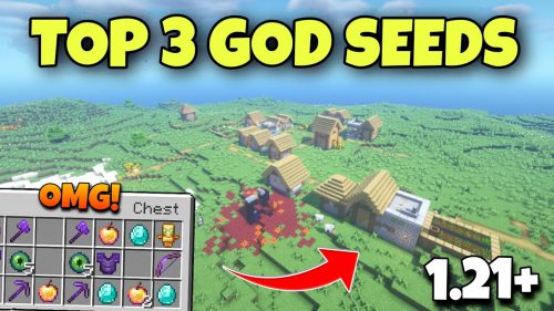 New Awesome Seeds For Minecraft (1.21.5, 1.21.1) – Bedrock Edition Thumbnail