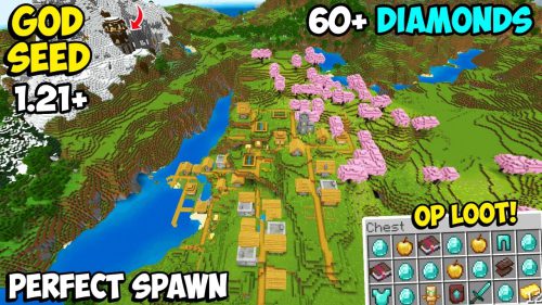New Awesome Spawn Seeds For Minecraft (1.21.5, 1.21.1) – Bedrock Edition Thumbnail