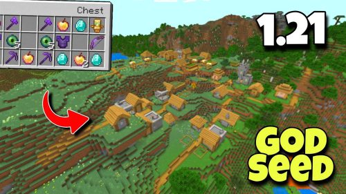New Cool Minecraft Seeds (1.21.5, 1.21.1) – Bedrock Edition Thumbnail