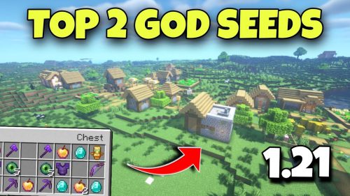 New Minecraft Seeds (1.21.5, 1.21.1) – Java Edition Thumbnail