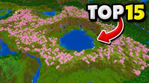 Top 15 Minecraft Seeds You Need To Try (1.21.5, 1.21.1) – Java/Bedrock Edition Thumbnail