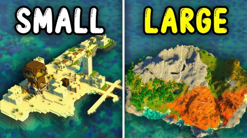 Top 15 New Survival Island Seeds For Minecraft (1.21.5, 1.21.1) – Java/Bedrock Edition Thumbnail