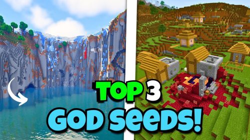 3 Awesome God Seeds For Minecraft (1.21.5, 1.21.1) – Bedrock Edition Thumbnail
