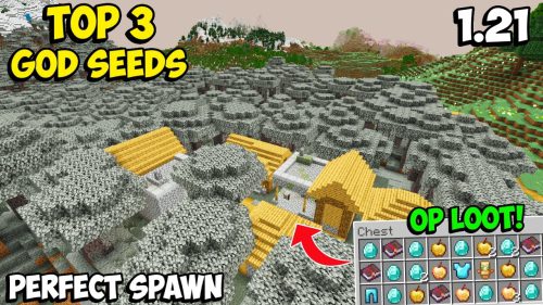 Top 3 Pale Garden Village Seeds For Minecraft (1.21.5, 1.21.1) – Bedrock Edition Thumbnail