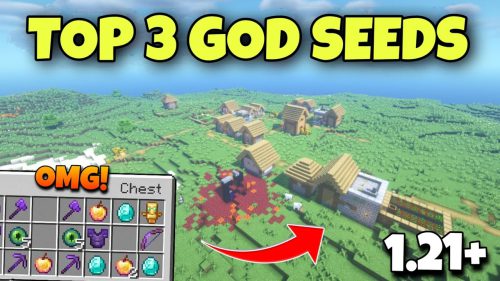 3 Awesome Minecraft Seeds (1.21.6, 1.21.1) – Bedrock Edition Thumbnail