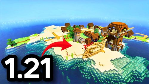5 Structure At Spawn Seeds For Minecraft (1.21.6, 1.21.1) – Bedrock Edition Thumbnail